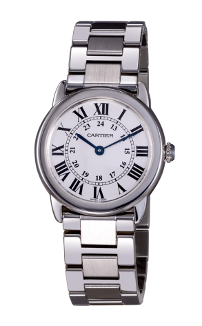 Часы Cartier Ronde Solo Steel Ladies W6701005 (8198)