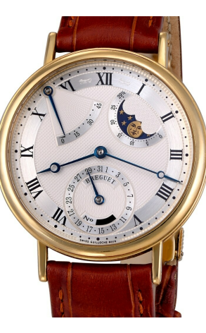 Часы Breguet Automatic Wristwatch with Moon Phase 3130BA/11/986 (8123) №2