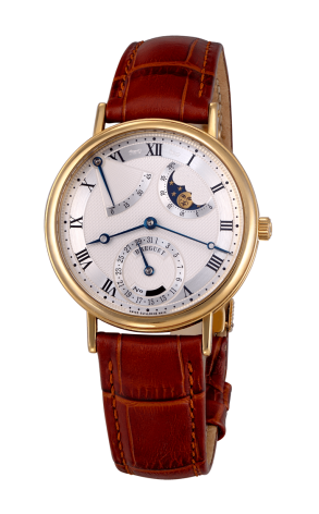 Часы Breguet Automatic Wristwatch with Moon Phase 3130BA/11/986 (8123)