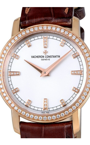 Часы Vacheron Constantin Traditionnelle Quartz 30mm 25558/000r-9406 (8201) №2