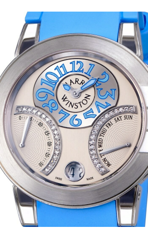 Часы Harry Winston Ocean Lady Biretrograde 36mm 400-UABI36W (8007) №2
