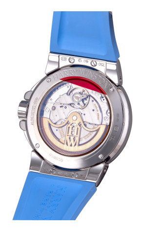 Часы Harry Winston Ocean Lady Biretrograde 36mm 400-UABI36W (8007) №3