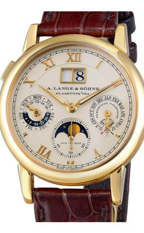 Часы A Lange & Sohne A. Lange & Söhne Langematik Perpetual 310.021 310.021 (8126) №2
