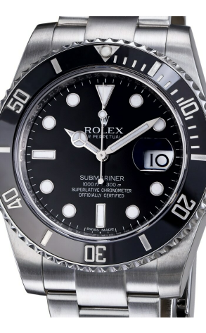 Часы Rolex Submariner Date 40 mm Steel Ceramic 116610LN-0001 (8239) №2