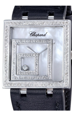 Часы Chopard Happy Spirit Square with Mother of Pearl Dial 20/7196 20 5 (8003) №2
