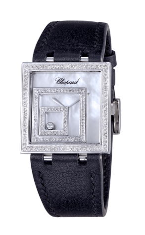 Часы Chopard Happy Spirit Square with Mother of Pearl Dial 20/7196 20 5 (8003)