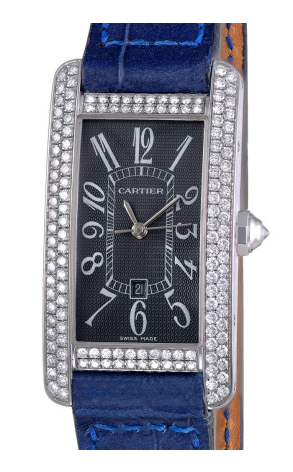 Часы Cartier Tank Americaine 2490 (5709) №2