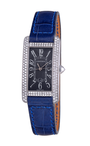 Часы Cartier Tank Americaine 2490 (5709)