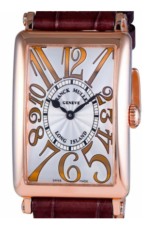 Часы Franck Muller Long Island Rose Gold 952 QZ (8903) №2