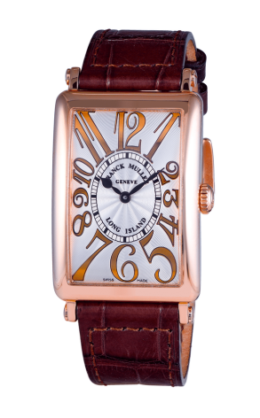 Часы Franck Muller Long Island Rose Gold 952 QZ (8903)