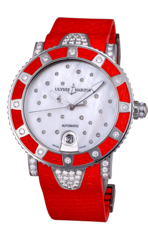 Часы Ulysse Nardin Lady Diver Starry Night 8103-101 (8861)