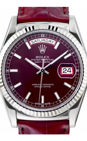 Часы Rolex Oyster Perpetual Day-Date 36 mm Cherry 118139 (8568) №2