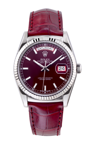 Часы Rolex Oyster Perpetual Day-Date 36 mm Cherry 118139 (8568)