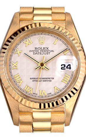 Часы Rolex Datejust Yellow gold lady size 6917 (5873) №2