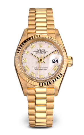 Часы Rolex Datejust Yellow gold lady size 6917 (5873)