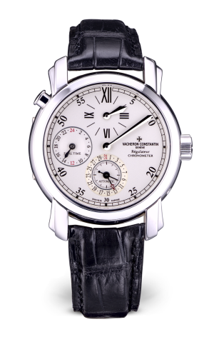 Часы Vacheron Constantin Malte Dual Time Regulator 42005/000G (5373)