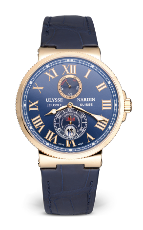 Часы Ulysse Nardin Maxi Marine Chronometer 43mm 266-67 (8736)