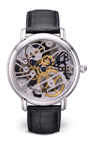 Часы Maurice Lacroix Masterpiece Squelette Skeleton MP7048-SS001 (5163)