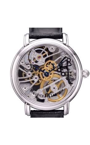 Часы Maurice Lacroix Masterpiece Squelette Skeleton MP7048-SS001 (5163) №2