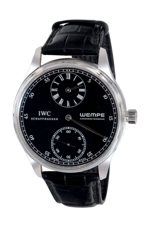 Часы IWC Portuguese Regulateur Wempe Limited Edition - Platinum on Strap IW544302 (8798)