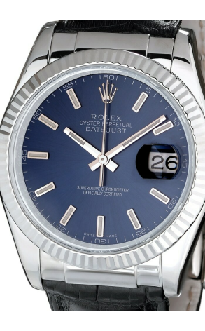 Часы Rolex Datejust White Gold 116139 (5763) №2