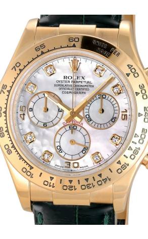 Часы Rolex Cosmograph Daytona Yellow Gold 116518 (5742) №2