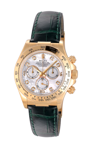 Часы Rolex Cosmograph Daytona Yellow Gold 116518 (5742)
