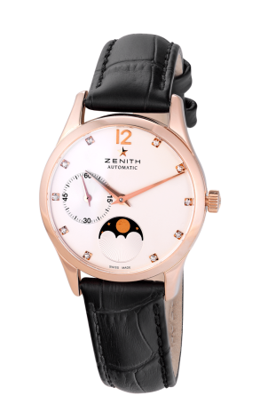 Часы Zenith Captain Ultra Thin Moonphase 18.2311.692 (5746)