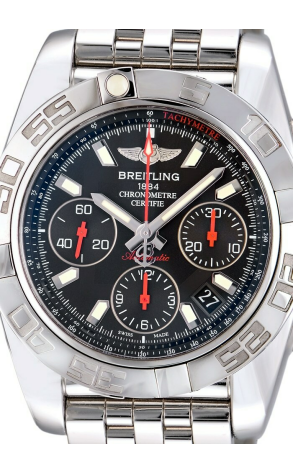 Часы Breitling Chronomat 41 AB014112-BB47 (5726) №3