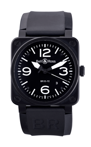 Часы Bell & Ross Aviation BR 01-92 Carbon BR03-92 (8786)