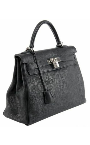 Аксессуар  Hermes Black Togo Retourne Kelly 32 (7573) №2