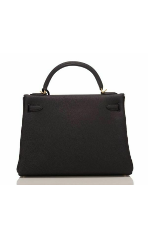 Аксессуар  Hermes Black Togo Retourne Kelly 32 (7573) №3