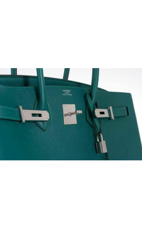 Аксессуар  Hermes Malachite Epsom Phw (7513) №3