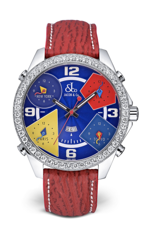 Часы Jacob&Co Jacob & Co. Five Time Zone (8384)