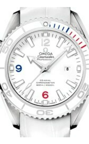 Часы Omega Seamaster Planet Ocean Sochi Olympic Collection 522.33.38.20.04.001 (5834) №2