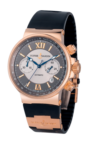 Часы Ulysse Nardin Marine Collection Maxi Marine Chronograph 356-66 (5256)