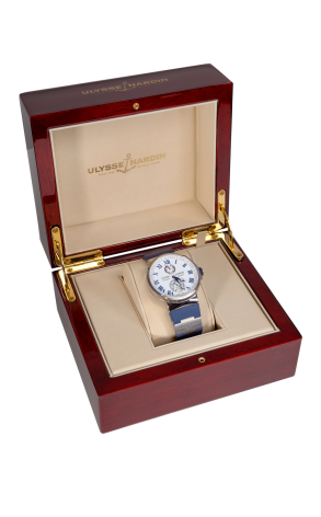Часы Ulysse Nardin Marine Chronometer Manufacture 43 mm 1183-126-3/40 (8300) №3