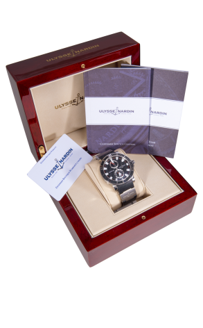 Часы Ulysse Nardin Marine Maxi Diver Titanium 263-90-3/72 (5506) №3