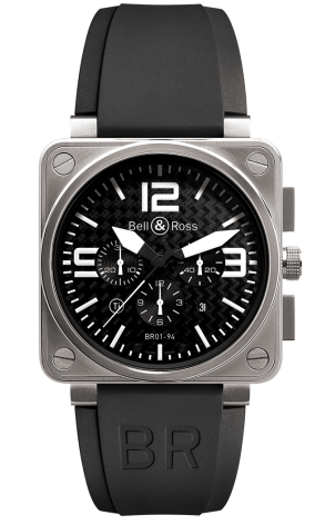 Часы Bell & Ross BR 01-94 BR0194-TITANIUM (8290)