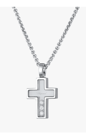 Ювелирное украшение  Chopard Happy Diamonds Cross Pendant 794009-1001 (7927) №2