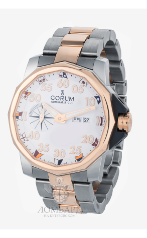 Часы Corum Admiral's Cup 48 Bicolor 01.0002 (8804)
