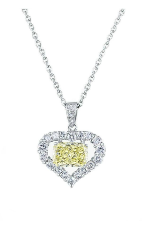 Подвеска GRAFF Yellow & White Diamond Pendant (7933)