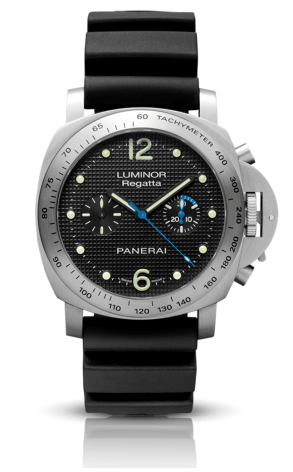 Часы Panerai Luminor Regatta Chronograph Steel Limited Edition PAM 00308 (5033)