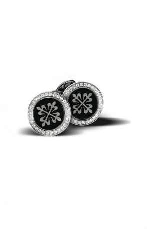 Запонки Patek Philippe Calatrava Cross Cufflinks 9108G (7934)