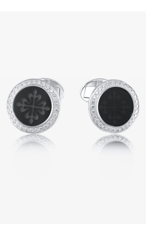 Запонки Patek Philippe Calatrava Cross Cufflinks 9108G (7934) №2