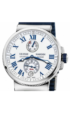 Часы Ulysse Nardin Marine Chronometer Manufacture 43 mm 1183-126-3/40 (8300) №2
