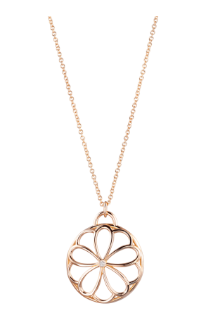 Подвеска Tiffany & Co Yellow Gold Knot Pendant (9743)