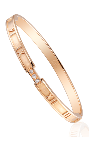 Ювелирное украшение  Tiffany & Co Atlas® Closed Hinged Bangle (9729)