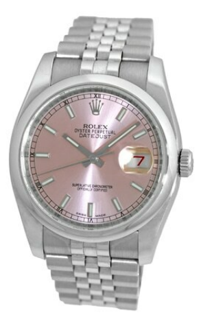 Часы Rolex Datejust 36 Pink DI Index 116200 (10329)