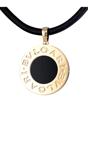 Подвеска Bvlgari Bvlgari-Gold-Steel Reversible Pendant CN852572 336229 (9340)